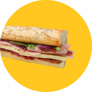 Posh Ham and Cheese
