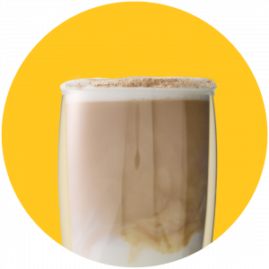 Cinnamon Bun Latte