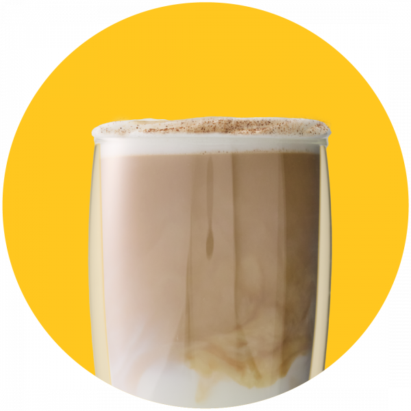 Cinnamon Bun Latte