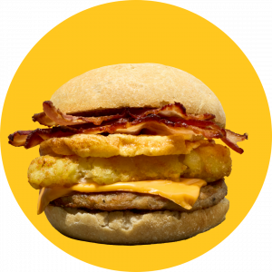 Loaded Breakfast Roll