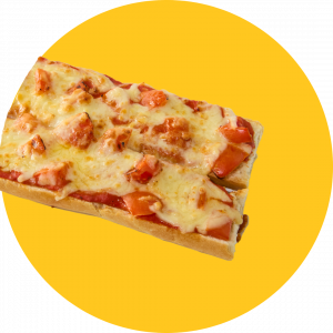 Margarita Pizza Baguette