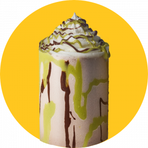 Pistachio Chocolate Frappe