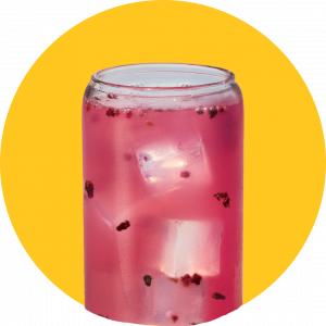 Raspberry & Pineapple Cooler