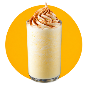 Pumpkin Spiced Frappe